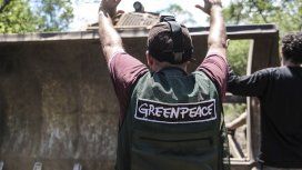 Greenpeace denunció al primo de Marcos Peña ante la CIDH por amenazas Greenpeace denunció al primo de Marcos Peña ante la CIDH por amenazas