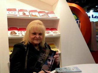 La escritora tenía 76 años La escritora tenía 76 años