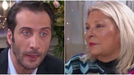 Carrió trató de golpistas a los actores que critican a Macri y Cáceres la enfrentó Carrió trató de golpistas a los actores que critican a Macri y Cáceres la enfrentó