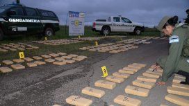 Gendarmería decomisa kilos de marihuana periodicamente en Itatí Gendarmería decomisa kilos de marihuana periodicamente en Itatí