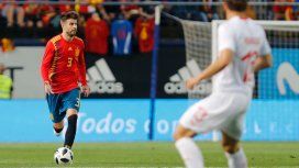 Rusia 2018 fue el último campeonato de Piqué con la selección de España Rusia 2018 fue el último campeonato de Piqué con la selección de España