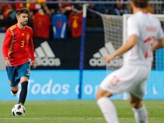 Rusia 2018 fue el último campeonato de Piqué con la selección de España Rusia 2018 fue el último campeonato de Piqué con la selección de España