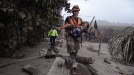 Ascienden a 69 los muertos por el volcán de Fuego en Guatemala Ascienden a 69 los muertos por el volcán de Fuego en Guatemala