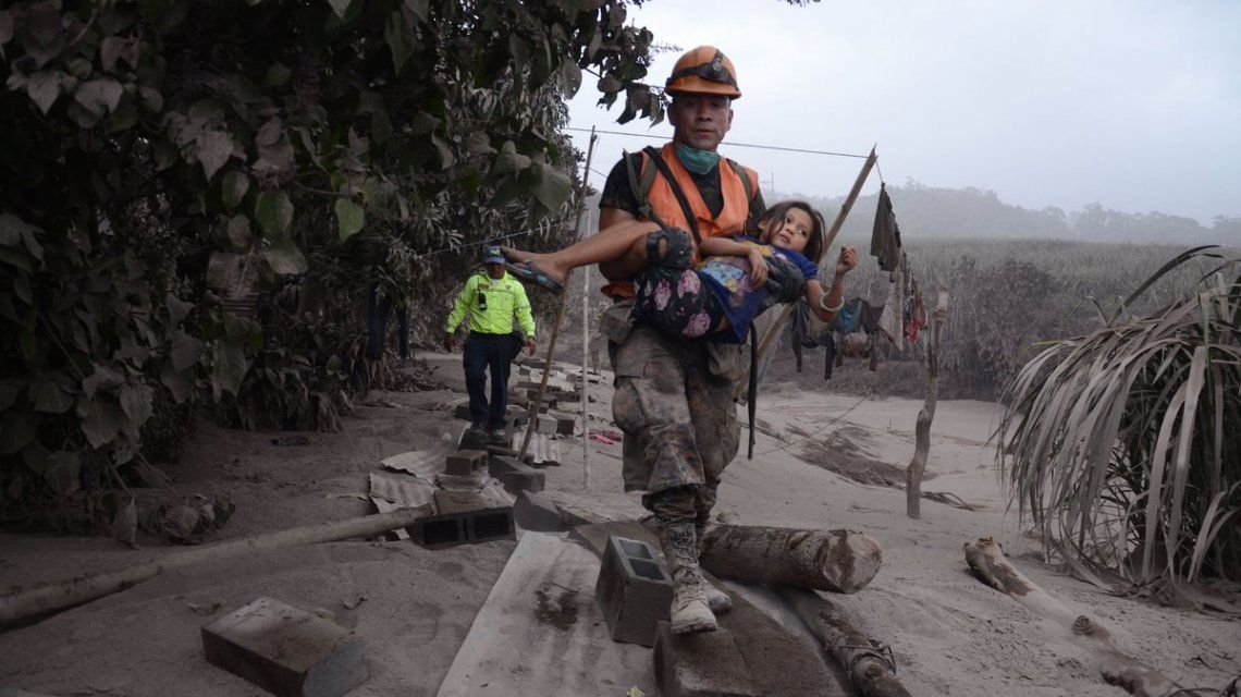 Ascienden a 69 los muertos por el volcÃ¡n de Fuego en Guatemala