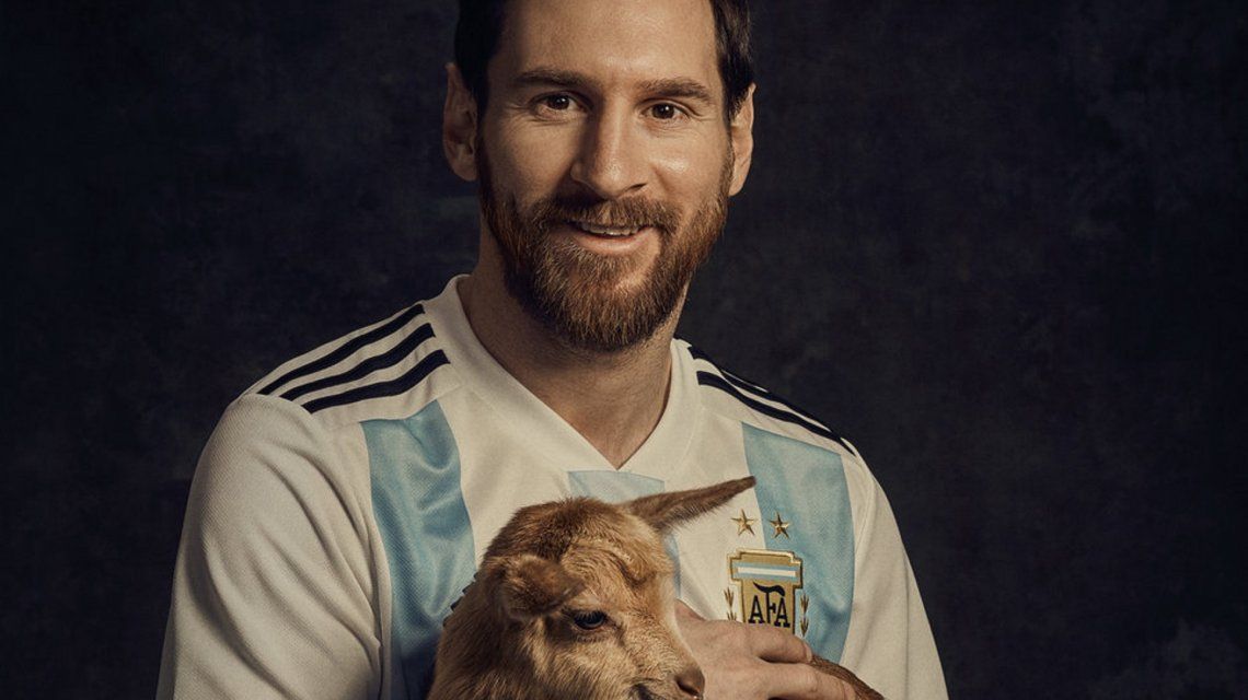 La campaÃ±a que se convirtiÃ³ en furor: Â¿por quÃ© Messi posÃ³ con una cabra?