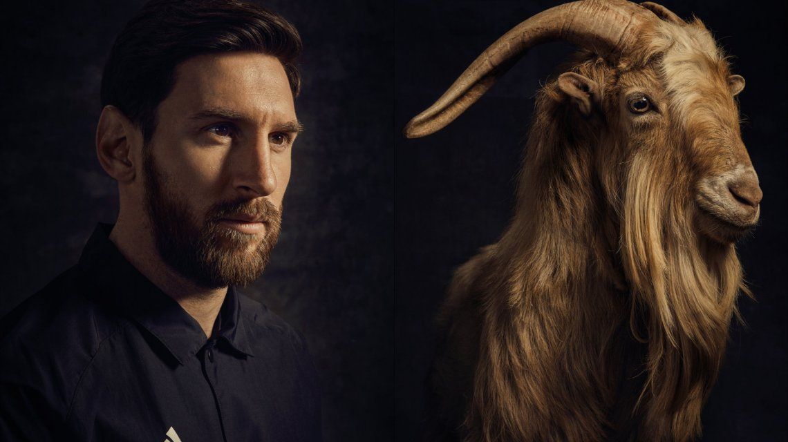 La campaÃ±a que se convirtiÃ³ en furor: Â¿por quÃ© Messi posÃ³ con una cabra?