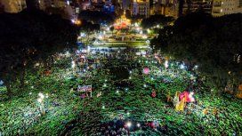 Una gran multitud se manifestó en la marcha #NiUnaMenos frente al Congreso. (foto @PrensaObrera) Una gran multitud se manifestó en la marcha #NiUnaMenos frente al Congreso. (foto @PrensaObrera)