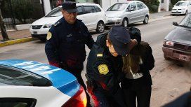 Así trasladaban a Nahir Galarza Así trasladaban a Nahir Galarza