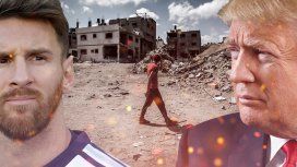 De Palestina a Trump: ¿por qué es un problema que Argentina juegue en Jerusalén? De Palestina a Trump: ¿por qué es un problema que Argentina juegue en Jerusalén?