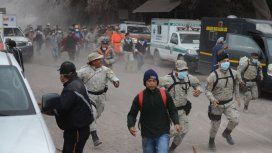 Guatemala: nueva explosión del volcán de Fuego Guatemala: nueva explosión del volcán de Fuego