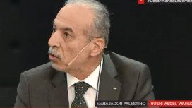 El embajador de Palestina en Argentina, Husni Abdel Wahed. El embajador de Palestina en Argentina, Husni Abdel Wahed.