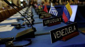 Venezuela rechazó las razones de su suspensión de la OEA Venezuela rechazó las razones de su suspensión de la OEA