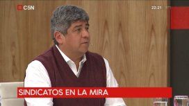 Pablo Moyano en C5N Pablo Moyano en C5N