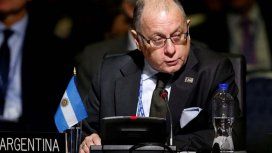 Jorge Fauire, Canciller argentino Jorge Fauire, Canciller argentino