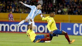 Messi y otro récord: ya es el máximo goleador histórico de las Eliminatorias Messi y otro récord: ya es el máximo goleador histórico de las Eliminatorias