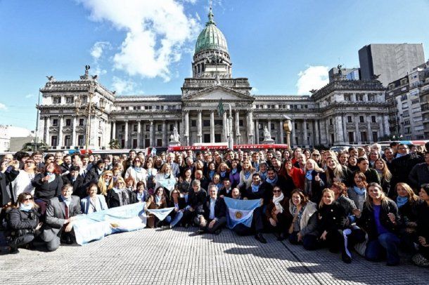 Foto de Cambiemos contra la legalización del aborto