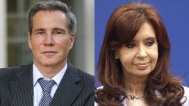 Alberto Nisman y Cristina Kirchner Alberto Nisman y Cristina Kirchner