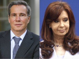 Alberto Nisman y Cristina Kirchner Alberto Nisman y Cristina Kirchner