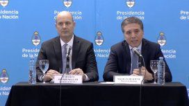 Federico Sturzenegger y Nicolás Dujovne Federico Sturzenegger y Nicolás Dujovne