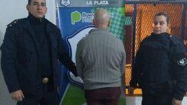 Personal de la comisaría 1ª de La Plata participó de la detención Personal de la comisaría 1ª de La Plata participó de la detención
