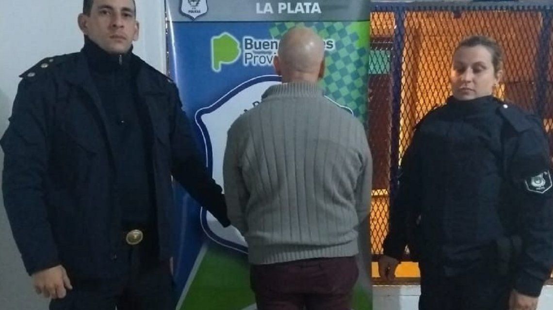 Personal de la comisaría 1ª de La Plata participó de la detención