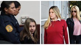 Nahir Galarza y Sol Martínez Nahir Galarza y Sol Martínez