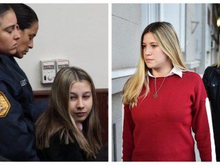 Nahir Galarza y Sol Martínez Nahir Galarza y Sol Martínez