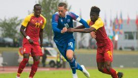 Islandia llegará golpeado a su debut en el Mundial contra Argentina Islandia llegará golpeado a su debut en el Mundial contra Argentina
