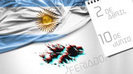 Día de la Afirmación de los Derechos Argentinos sobre Malvinas: ¿hay feriado? Día de la Afirmación de los Derechos Argentinos sobre Malvinas: ¿hay feriado?