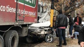 Una beba lucha por su vida tras un choque - Crédito: lmneuquen.com Una beba lucha por su vida tras un choque - Crédito: lmneuquen.com