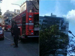 incendio en un edificio de parque centenario deja 7 heridos incendio en un edificio de parque centenario deja 7 heridos