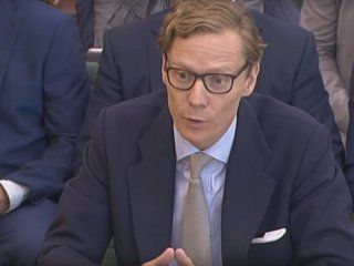 Alexander Nix, ex CEO de Cambridge Analytic Alexander Nix, ex CEO de Cambridge Analytic