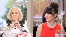 Mirtha Legrand y la actiriz Jorgelina Aruzzi Mirtha Legrand y la actiriz Jorgelina Aruzzi
