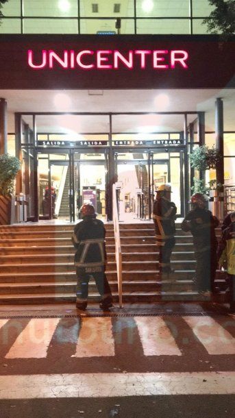 Bomberos actuaron en la inspección del lugar<br>