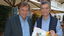 Sergio Varisco y Mauricio Macri Sergio Varisco y Mauricio Macri