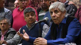 Moyano llama a rechazar el diálogo con el Gobierno tras el paro general de la CGT Moyano llama a rechazar el diálogo con el Gobierno tras el paro general de la CGT
