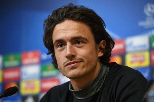 Thomas Delaney confesó que tiene daltonismo.