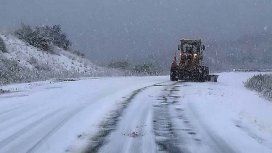 Temporal de nieve en Río Negro - Crédito: @Splif_RN Temporal de nieve en Río Negro - Crédito: @Splif_RN