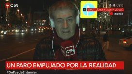 Víctor Hugo Morales realizó su editorial desde Moscú Víctor Hugo Morales realizó su editorial desde Moscú