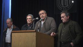 La cúpula de la CGT. La cúpula de la CGT.