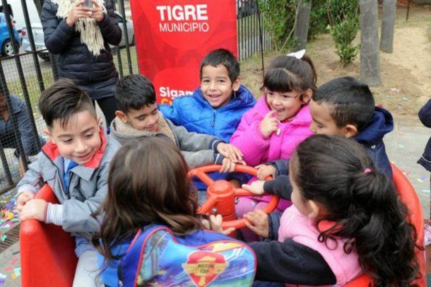 Los chicos, los primero beneficiados