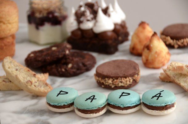 Macarons para sorprenderlo en la cama<br>