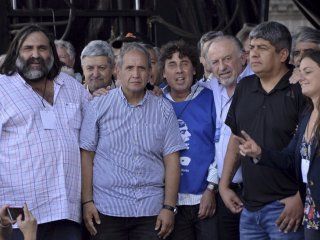Baradel, Palazzo, Micheli, Yasky y Pablo Moyano Baradel, Palazzo, Micheli, Yasky y Pablo Moyano