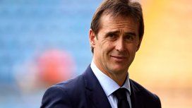 Real Madrid despidió a Lopetegui y Solari lo reemplazará provisoriamente Real Madrid despidió a Lopetegui y Solari lo reemplazará provisoriamente