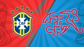 Brasil vs. Suiza por el Grupo F del Mundial: horario Brasil vs. Suiza por el Grupo F del Mundial: horario