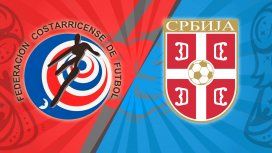 Costa Rica vs. Serbia por el Grupo E del Mundial: horario Costa Rica vs. Serbia por el Grupo E del Mundial: horario