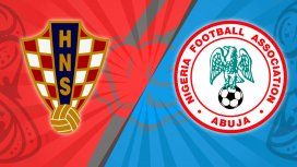 Croacia vs. Nigeria por el Grupo D del Mundial: horario Croacia vs. Nigeria por el Grupo D del Mundial: horario