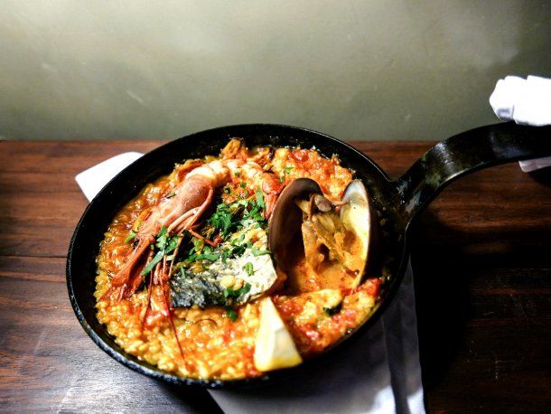 Lekeitio propone degustar su típica paella acompañado de un show flamenco<br>