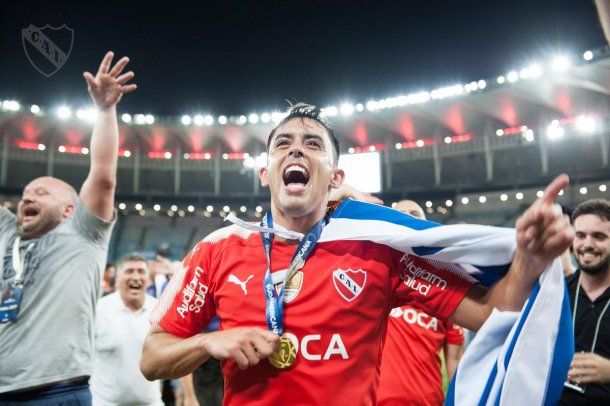 Independiente es el último equipo argentino campeón de la Copa Sudamericana