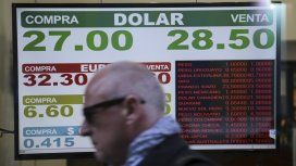 El dólar estuvo cerca de los 29 pesos este jueves El dólar estuvo cerca de los 29 pesos este jueves